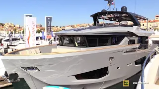 2022 Numarine 26 XP Luxury Yacht - Walkaround Tour - 2021 Cannes Yachting Festival