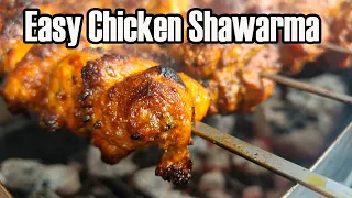 This is my easy chicken shawarma recipe you can make at home