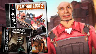 TEAM FORTRESS 2 на PLAYSTATION 1