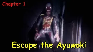 Escape the Ayuwoki Chapter 1 Playthrough Gameplay (The Michael Jackson Horror Game)