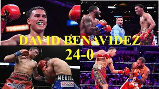 David Benavidez Wins & Knockouts 24-0 | Wins KO's And Highlights | Boxing
