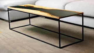 Epoxy River Table in 7 Steps - How To Make
