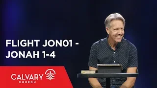 Jonah 1-4 - The Bible from 30,000 Feet  - Skip Heitzig - Flight JON01