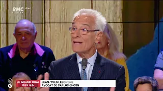 Les "Grandes Gueules" de RMC: Jean-Yves Le Borgne était l'invité du "Grand Oral" (partie 2)