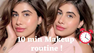 UPDATED Everyday Makeup Routine || Under 10 Mins || Malvika Sitlani Aryan