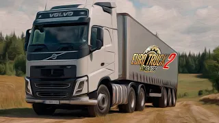 Euro Truck Simulator 2.По дорогам Европы. Конвой Включен.