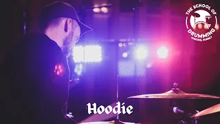 Hoodie - Richard Spaven - Drum Clinic at The School of Drumming, Woking