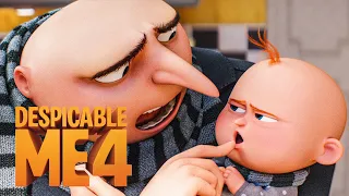 DESPICABLE ME 4 Official Trailer (2024) Minions