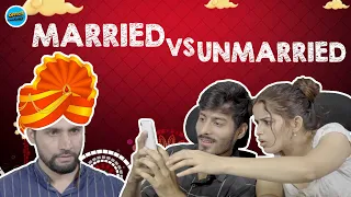 Married vs Unmarried employees | How life changes at office | The Office stories