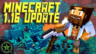 Achievement Hunter's Nether Region - Minecraft Update 1.16