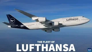 The Lufthansa Fleet
