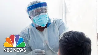 Timeline: How The U.S. Reached 200,000 Deaths From COVID-19 | NBC News NOW