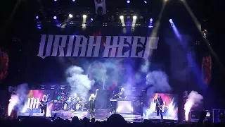 Grazed by Heaven - Uriah Heep @ 3 Arena Dublin Ireland 15/3/24