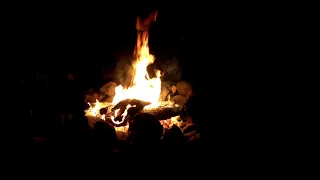 Campfire with "It Goes On"  by Zac Brown & Sir Rosevelt