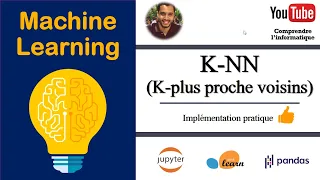 Comprendre K-NN (K plus proches voisins )- Exemple Pratique  -Machine learning