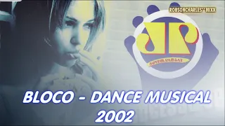 jovem pan -  programação dance musical  abril 2002