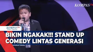 BIKIN NGAKAK!!! Stand Up Comedy Lintas Generasi