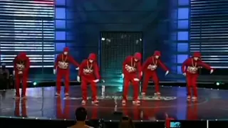 Jabbawockeez - ABDC Week 7 - Red Pill