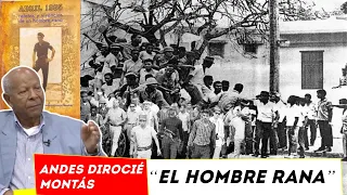 Héroe de la guerra de Abril 1965 “El hombre rana” #AndesDirociéMontás (I)