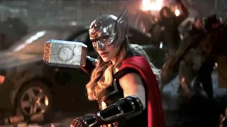 Natalie Portman as Lady thor ⚡️