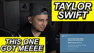 FIRST REACTION!! TAYLOR SWIFT 'WILDEST DREAMS' TAYLOR'S VERSION