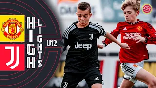 HIGHLIGHTS: Manchester United vs Juventus FC U12 MIC Football 2024