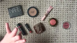 Makeup I'm Bringing in my Travel Bag (Travel Makeup Picks & Current favorites!)
