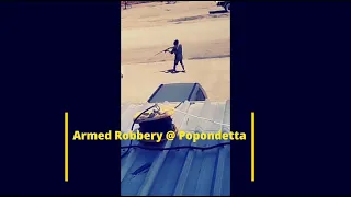 PNG - Armed Robbery at Popondetta