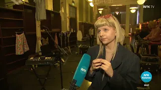 AURORA - Quote 164: "I Can't Breathe" - Interview (2020-06-07)