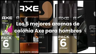 【Colonia axe hombre】Los 5 mejores aromas de colonia Axe para hombres ✅