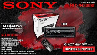 UnBoxing  - SONY MEX-N4300BT