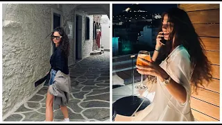 SHOCK SHOCK... Is Demet Özdemir on vacation with Engin Akyürek?