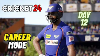 🔴 Debuting for India in all the formats | Cricket 24 Career Mode | Day 12