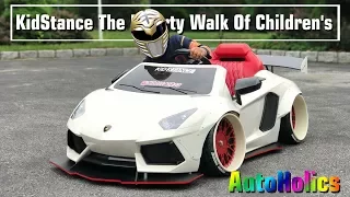 KidStance Is The Liberty Walk Of Children's Ride On Car Tuning