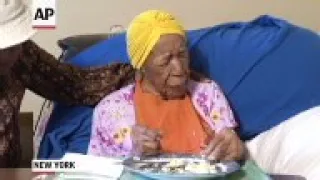 The world's oldest recorded known woman is a 115 year old retired child care worker in Brooklyn. (Ju