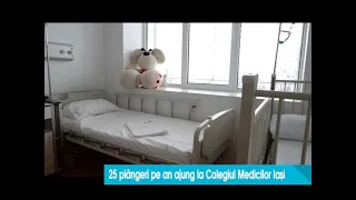 Singura secție pediatrică de chirurgie plastică înființată la Iași