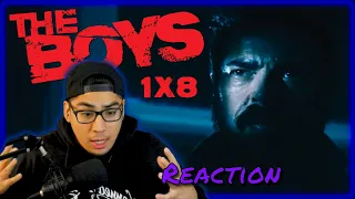 The Boys 1x8 (Season Finale) Reaction