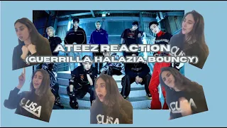 Ateez MV Reaction (Guerrilla, Halazia, Bouncy)