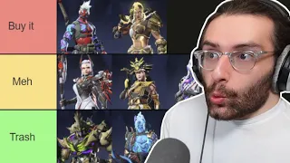 Overwatch 2 Mythic Skin Tier List