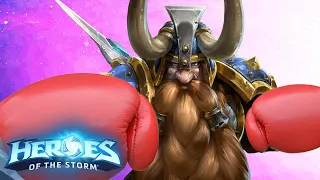 Bruiser Muradin Enters The Ring! | Heroes of the Storm (Hots) Muradin Gameplay