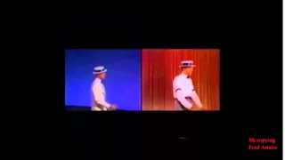 Michael jackson copying Fred astaire