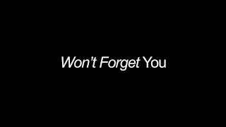 SHOUSE - Won't Forget You