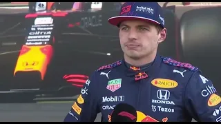 “Stupid idiots” Max post Qualifying interview #mexicogp