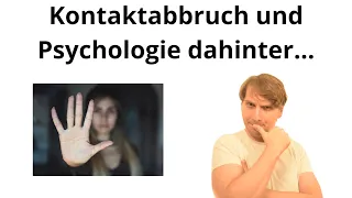 Kontaktabbruch und die Psychologie dahinter - was passiert mit dir?