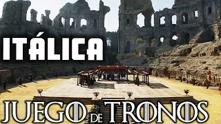 🟧​ QUE VER en ITÁLICA 🟪​ Santiponce (Sevilla) // Turismo Juego de Tronos