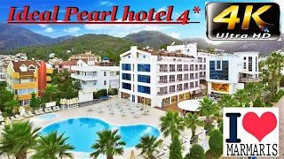 4K IDEAL PEARL HOTEL MARMARIS 2021 OKTOBER  MUGLA TURKEY