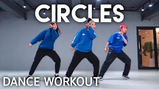 [Dance Workout] Post Malone - Circles | MYLEE Cardio Dance Workout, Dance Fitness