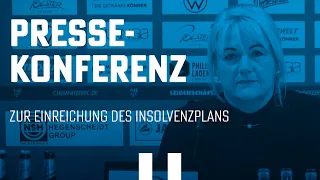 Chemnitzer FC | Pressekonferenz zur Einreichung des Insolvenzplans