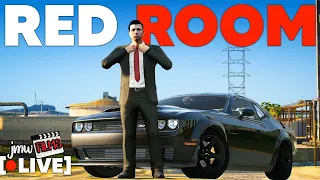 [🔴PGN LIVE] RED ROOM RP (Viewers Decide) | GTA 5 Roleplay