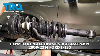 How to Replace Front Strut Assembly 2009-2014 Ford F-150